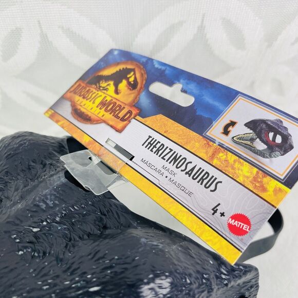 2022 Jurassic World Dominion Therizinosaurus Mask w/Moveable Jaw Mattel - Picture 4 of 8